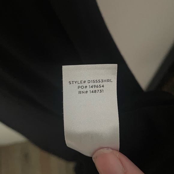 Lulu's Black Swept Away Long Sleeve Maxi Dress Size Medium - Picture 7 of 8